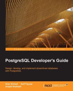 Cover of PostgreSQL Developer's Guide